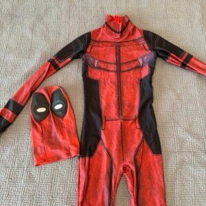 Deadpool Spandex Halloween Costume